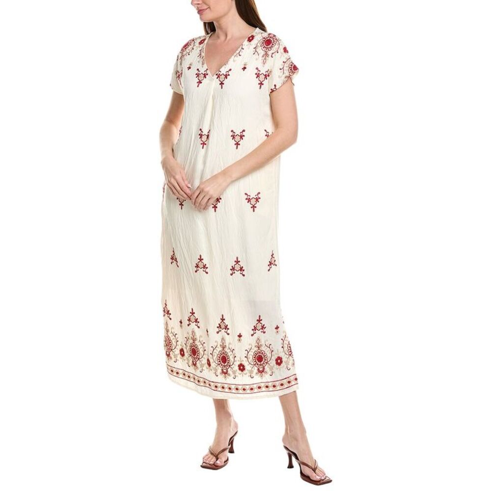 Anna Kay Womens  Courte Mapaula Maxi Dress, White